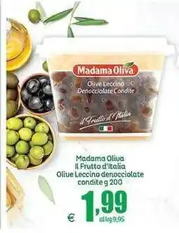 Elite Madama Oliva Olive Leccino denocciolate condite offerta