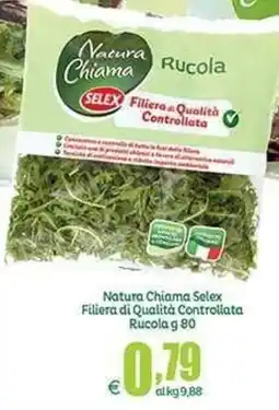 Elite Natura Chiama Selex Rucola offerta