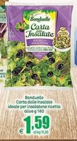 Elite Bonduelle Carta delle Insalate offerta