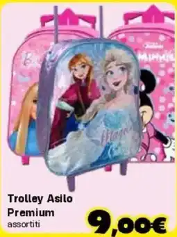 Orizzonte Trolley Asilo Premium offerta