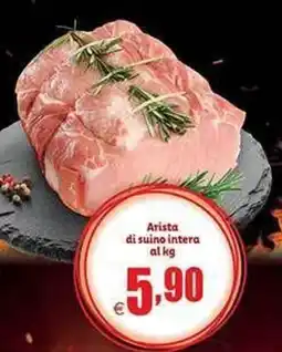 Elite Arista di suino intera offerta