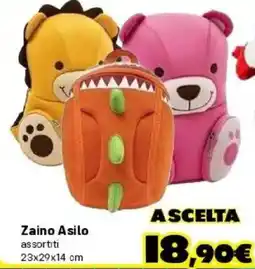 Orizzonte Zaino Asilo offerta