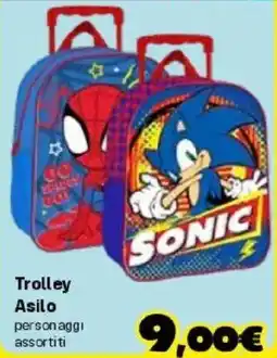 Orizzonte Trolley Asilo offerta
