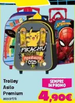 Orizzonte Trolley Asilo Premium assortiti offerta