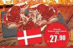 Elite Bistecche di bovino adulto danese offerta