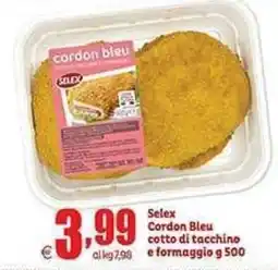 Elite Selex Cordon Bleu offerta