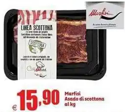 Elite Marfisi Asado di scottona offerta