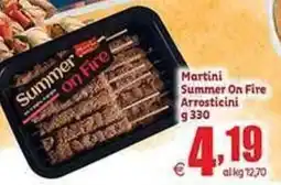 Elite Martini Summer On Fire Arrostiticini offerta