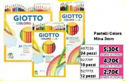 Orizzonte Pastelli Colors Mina 3mm offerta