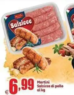 Elite Martini Salsicce di pollo offerta