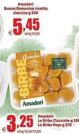 Elite Amadori Le Birbe Classiche offerta
