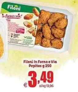 Elite Fileni In Forno e Via Pepitos offerta