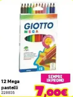 Orizzonte Giotto Mega pastelli offerta