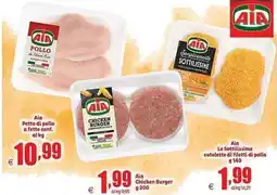 Elite Aia Chicken Burger offerta
