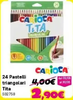 Orizzonte Carioca Pastelli Tita offerta