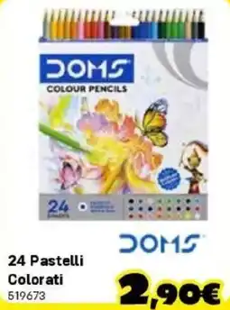 Orizzonte DOMS Colour Pencils offerta