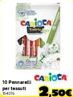 Orizzonte Pennarelli per tessuti Carioca offerta