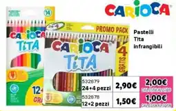 Orizzonte Pastelli Tita infrangibili offerta