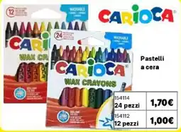 Orizzonte Pastelli a cera Carioca offerta