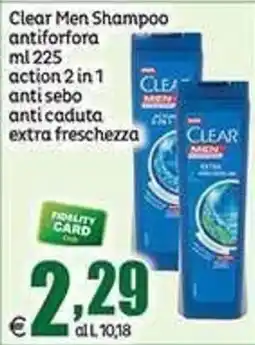 Elite Clear Men Shampoo offerta
