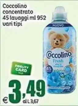 Elite Coccolino offerta