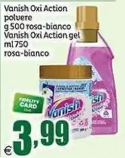 Elite Vanish Oxi Action polvere offerta