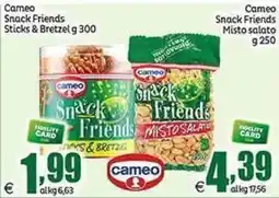 Elite Cameo Snack Friends Sticks & Bretzel offerta