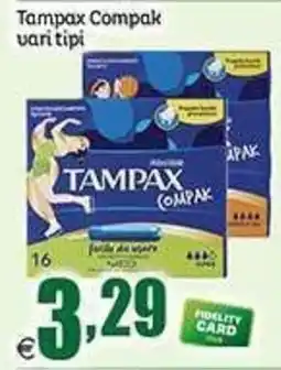 Elite Tampax Compak vari tipi offerta