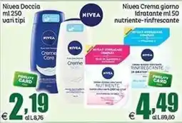 Elite Nivea Doccia offerta