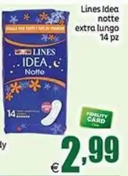 Elite Lines Idea Notte offerta