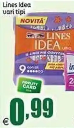 Elite Lines Idea offerta