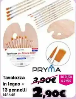 Orizzonte Tavolozza Pryma offerta