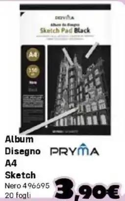 Orizzonte Album Disegno Sketch PRYMA offerta