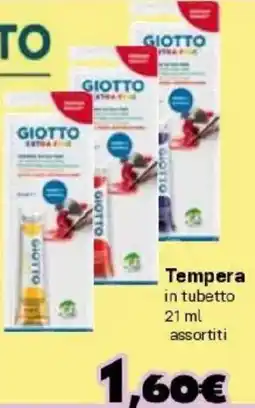 Orizzonte Tempera Giotto offerta