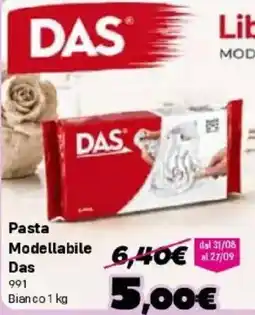 Orizzonte Pasta Modellabile Das offerta