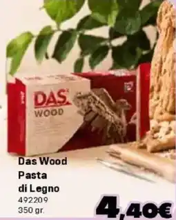 Orizzonte Das Wood Pasta di Legno offerta