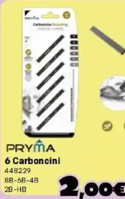 Orizzonte PRYMA 6 Carboncini offerta