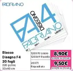Orizzonte Fabriano Disegno F4 offerta