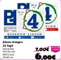 Orizzonte Album disegno offerta