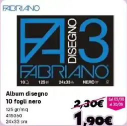 Orizzonte Album disegno FABRIANO offerta