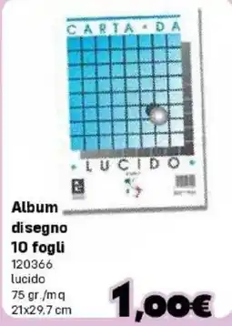 Orizzonte Carta da lucido offerta