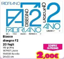 Orizzonte Blocco disegno F2 offerta