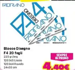 Orizzonte Blocco Disegno F4 offerta