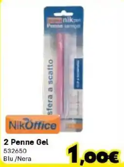 Orizzonte Penne Gel NikOffice offerta