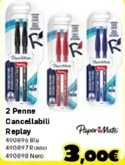 Orizzonte Penne Cancellabili Replay offerta