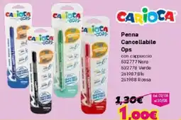 Orizzonte Penna Cancellabile Ops offerta