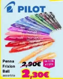 Orizzonte Penna Frixion Ball assortite offerta