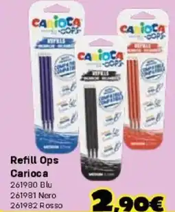 Orizzonte Refill Ops Carioca offerta