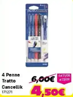 Orizzonte 4 Penne Tratto Cancellik offerta