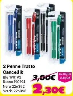 Orizzonte 2 Penne Tratto Cancellik offerta